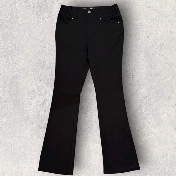 Vera Wang Black Dress Pants, Size M - Picture 1 of 2